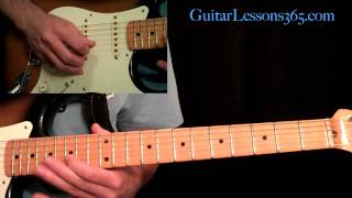 Still Got The Blues Guitar Lesson Pt1  Gary Moore  Intro amp Main Solo [upl. by Zeuqram]