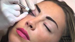 Maquillage permanent EyeLiner [upl. by Poland]