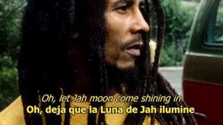 Turn your lights down low  Bob Marley LYRICSLETRA Reggae [upl. by Ettennaj]