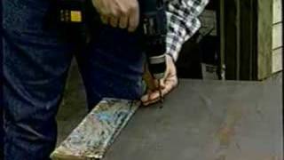 How to Drill Hard Steel [upl. by Erdnoed]