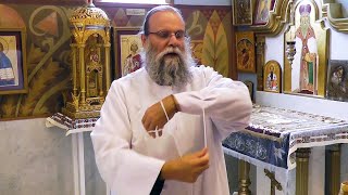 Vesting of the Priest before the Divine Liturgy [upl. by Parris567]