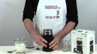 Nespresso Aeroccino 3 Milk Frother Review [upl. by Moss768]