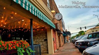 Walking Downtown Madisonville Tennessee  4K  USA [upl. by Bickart]