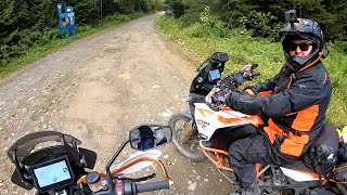 TRANSQUEBEC TRAIL EP5 PART1 [upl. by Orose]