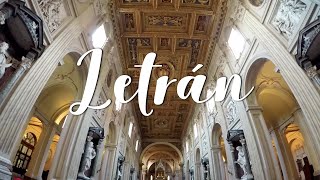 San Juan de Letrán Roma ✅ La Basílica San Giovanni in Laterano  Interior e Historia  Italia [upl. by Farmann]