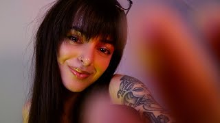 ASMR Up Close Personal Attention to Help You Sleep ♥️ [upl. by Offen]