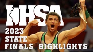 2023 IHSA State Finals Highlights [upl. by Notlem]