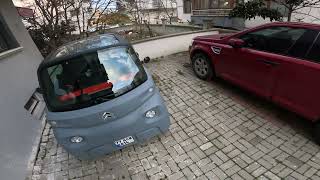 Citroen AMİ İnceleme Ve Yorum Videosu [upl. by Lorac]