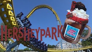 Hersheypark Tour amp Review with The Legend [upl. by Bullivant]