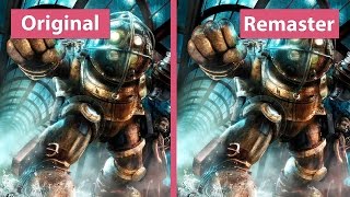 BioShock – Original vs Remaster on PC Graphics Comparison [upl. by Kiran]