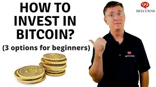 How to Invest in Bitcoin and Cryptocurrency 2024 updated [upl. by Obed513]