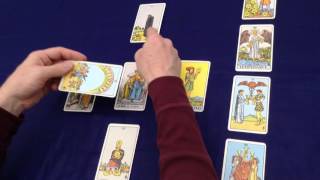 How to read the Tarot The Celtic Cross spread [upl. by Minda249]