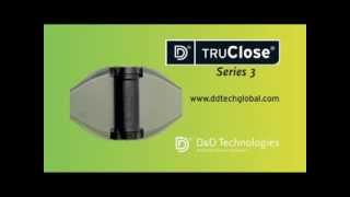 Tru Close Series 3 Self Closing Gate Hinges [upl. by Nylinej307]