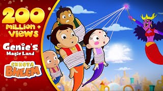 Chhota Bheem  Genies Magic Land  Full Video [upl. by Naillimxam77]