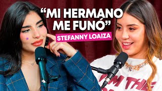 EN EXCLUSIVA Stefanny Loaiza nos cuenta LA VERDAD de su familia [upl. by Gnat]