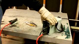 Harbor Freight 80 amp inverter arc welder 91110 [upl. by Phillada]