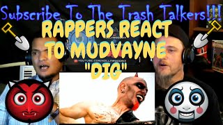 Rappers React To Mudvayne quotDigquot [upl. by Atteiram]