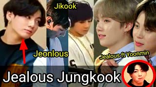 Jungkook Being Jealous  Celos de JungkookJungkook and Jimin Couple JIKOOK KOOKMIN ft YOONGI 13 [upl. by Adnohsal]