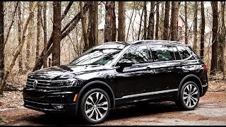 2019 Volkswagen Tiguan Review [upl. by Cia]