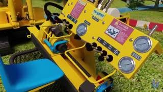 Mini Horizontal Directional Drilling  How it Works [upl. by Ado375]