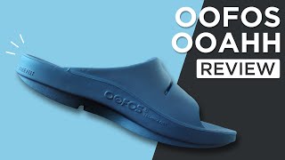 OOFOS OOahh Slide  Best Slippers for Plantar Fasciitis [upl. by Yehudit]