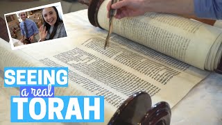 A JEWISH TORAH IN REAL LIFE [upl. by Cardon]