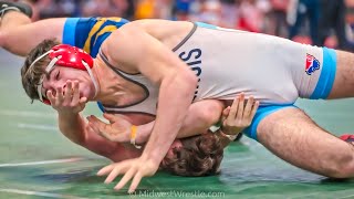 152 – Derek Raike G of West Virginia vs Benjamin Shvartsman R of Illinois [upl. by Aneras]