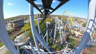 Great Bear OnRide POV  Hersheypark Roller Coaster [upl. by Burton966]