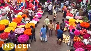 What Street Markets Look Like Around The World [upl. by Glasgo]