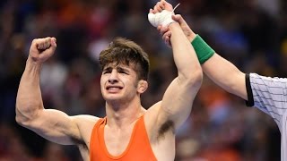 Isaiah Martinez  2015 NCAA Wrestling Champion 157 lb [upl. by Kciredorb386]