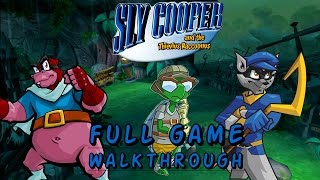 Sly Cooper  Full Game  All Bottles Walkthrough [upl. by Frazer]