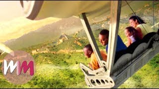 Top 10 Greatest Disney World Rides [upl. by Sabanrab]