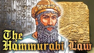 The Mystery Of The Hammurabi Law Code Explained [upl. by Gere]