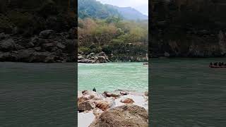 Rishikesh beautiful River Ganga View [upl. by Eedyaj]