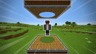 Moving Portals in Minecraft CREATE mod [upl. by Erlina830]