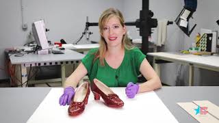 Ruby Slippers conservation is complete [upl. by Lucius]