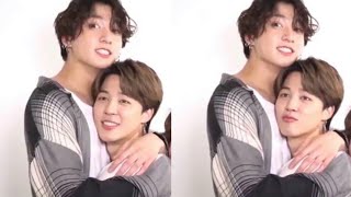 Jikook in love jimin and jungkook being more than bros [upl. by Isdnyl]