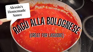 How to Make Ragù Alla Bolognese  Authentic Italian Sauce Recipe [upl. by Sacks]