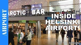 DEPARTURE FROM HELSINKI Airport  Helsinki Vantaa Airport Tour with CheckIn [upl. by Bekki245]