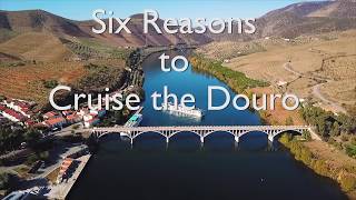 Six Reasons To Cruise The Douro with Emerald Waterways [upl. by Christy]