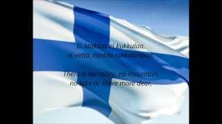 Finnish National Anthem  quotMaammequot FIEN [upl. by Annorah131]