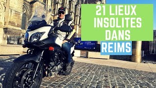 21 LIEUX INSOLITES DANS REIMS [upl. by Reinar]