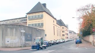 Auf dem altem JVAGelände in Höchst entsteht neuer Wohnraum [upl. by Ylagam]