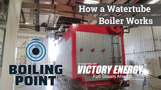 How a Watertube Boiler Works  Boiling Point [upl. by Cindi]