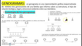 SIMBOLOGÍA DE LOS GENOGRAMAS [upl. by Giordano594]