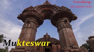 Mukteswara Temple  Bhubaneswar  Jewel of Odisha HD [upl. by Alexi]