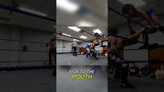 Indy Wrestling Cocky Moves amp Shocking Consequences [upl. by Alicsirp987]