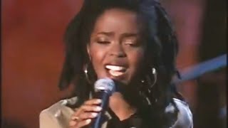 HD Lauryn Hill  Turn Your Lights Down Low Live [upl. by Anella]