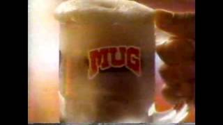 1989 Mug Root Beer Commercial I Love My Mug Root Beer 1st Version [upl. by Tompkins]