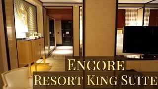 Encore Las Vegas  Resort King Suite [upl. by Bosson448]